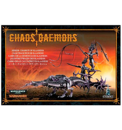 Chaos Daemons Seeker Chariot of Slaanesh Warhammer 40K / Age of Sigmar